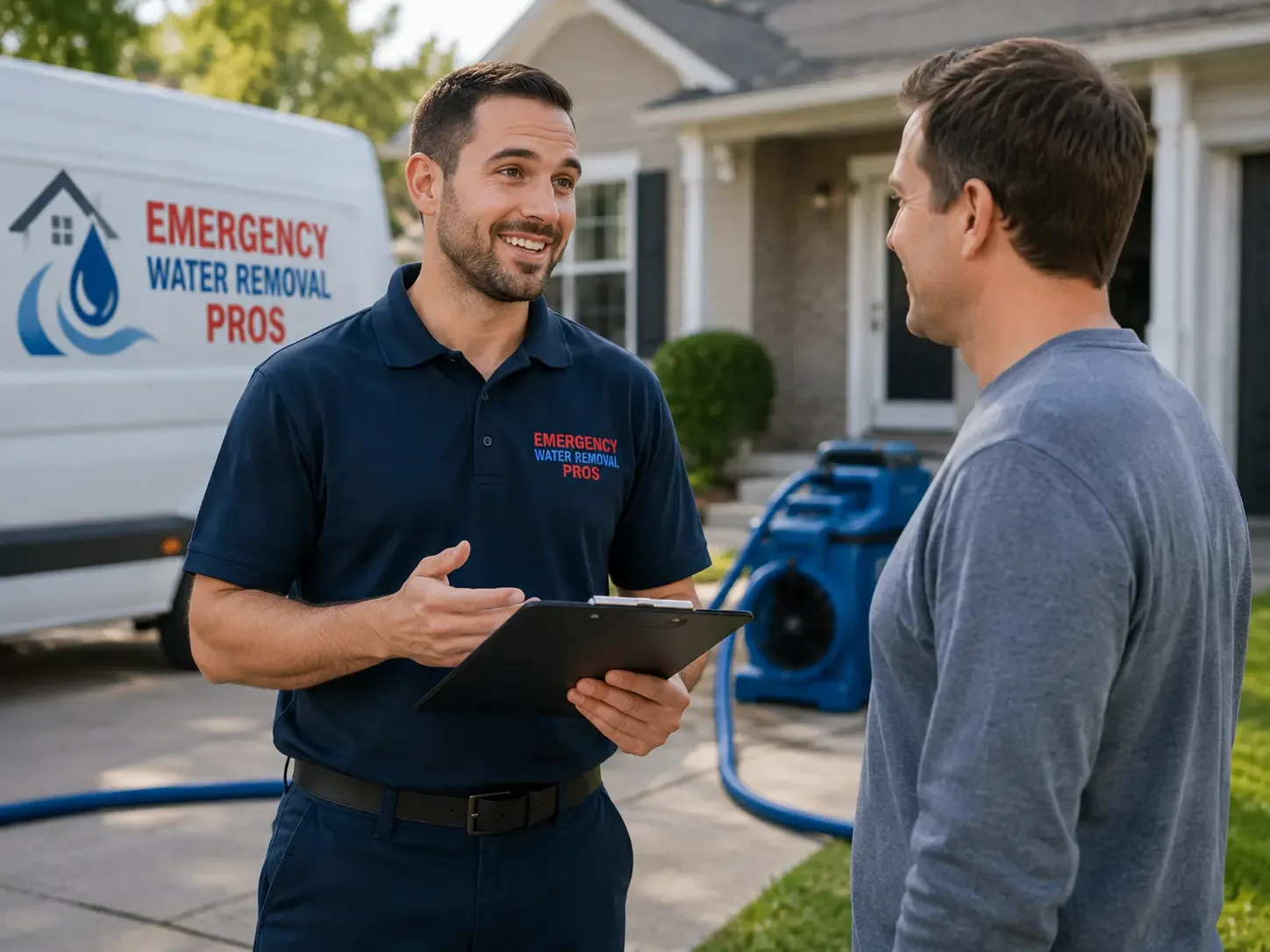 Emergency Water Removal Alden, KS FAQs